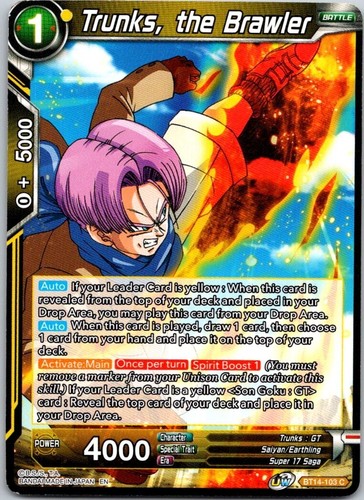 Dragonball super trunks il - z, trunks,