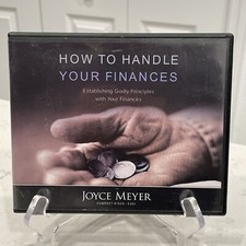 Joyce Meyer 5 CD HOW TO HANDLE