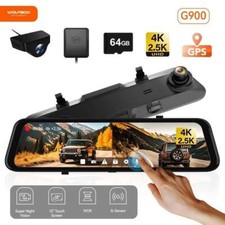 WOLFBOX G900 Dashcam 4K + 2.5K