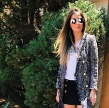 A730 ZARA COAT JACKET BLAZER