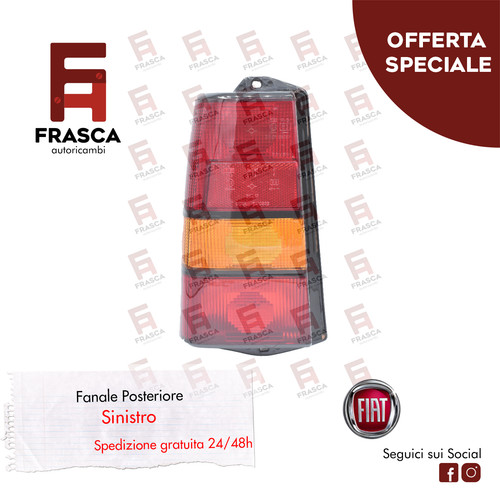 Fanale posteriore sinistro - posteriore,