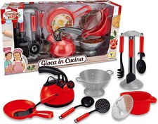 Gioca In Cucina Set Pentole -