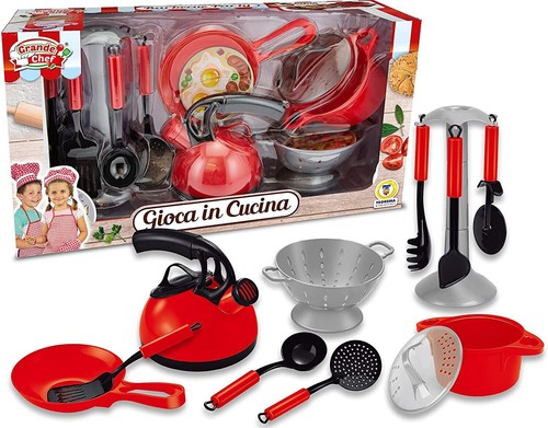 Gioca cucina set pentole - in,