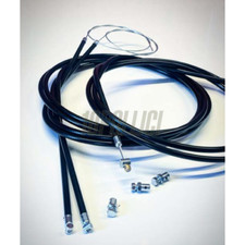 Kit cavi e guaine Racing per cambio e frizione VZR Vezzola Racing per Vespa  PX 