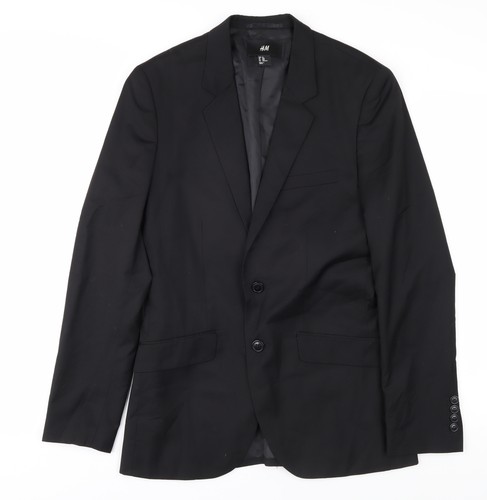 Blazer uomo nero taglia 36 - nero,