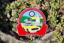 DISTINTIVO AUTO D'EPOCA #
