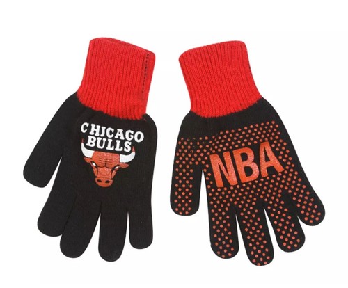 Guanti ragazzo chicago bulls - guanti,