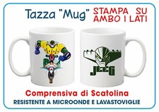 Jeeg Robot d'Acciaio Tazza Tributo Anime Mug Serie Cult Animazione Manga