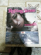 Rolling Stone n.58 di Agosto 2008 - cover Amy Winehouse - la zombie di lusso