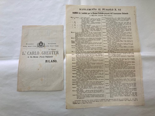 Documento risorgimento - documento,