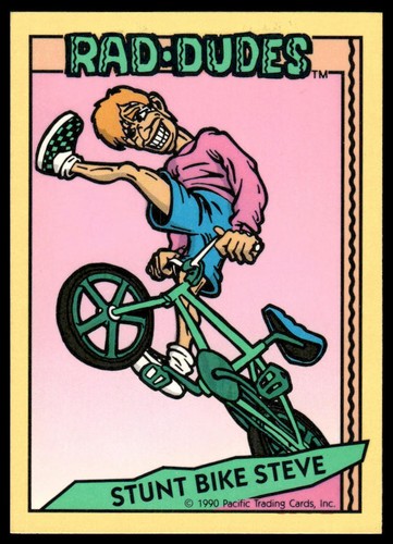 Stunt bike steve 1990 pacific - stunt,