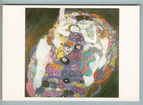 Gustav klimt carte postale - klimt,