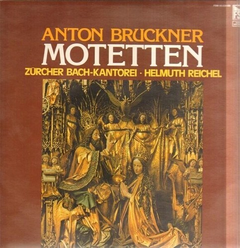 Motetten anton bruckner - lp,