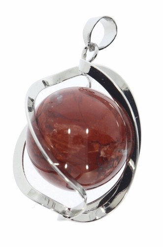 Sfera rossa diaspro - ,