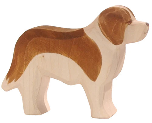 Ostheimer bernhardiner figura - bernhardiner,