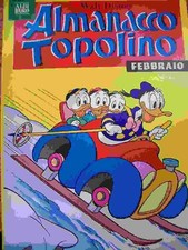 Almanac Topolino No. 230 Walt