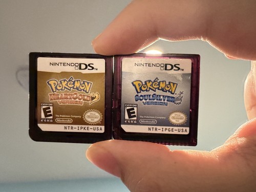 Pokemon heartgold soulsilver - pokemon, heartgold/soulsilver