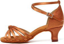 Scarpe Da Ballo Latino Donna