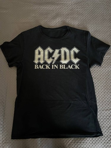 Shirt maglietta nera - nera, ac/dc