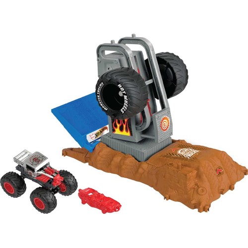 Hot wheels monster truck - hot,