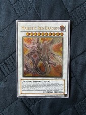 Majestic Red Dragon (Ghost