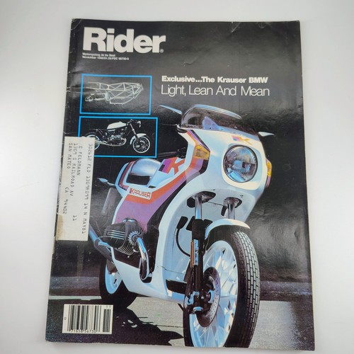 Rider may 1983 - rider,