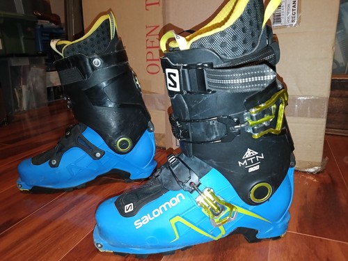 Scarponi sci salomon mtn - scarponi,