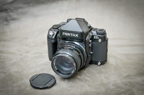 Pentax 67ii finder - -,