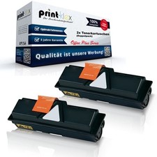 2 cartucce toner alternative per kit stampante Kyocera TK-130 - serie Office Plus