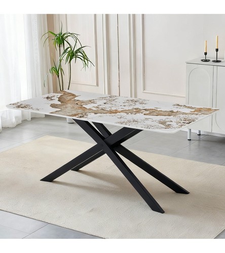 Tavolo rettangolare star con - tavolo,