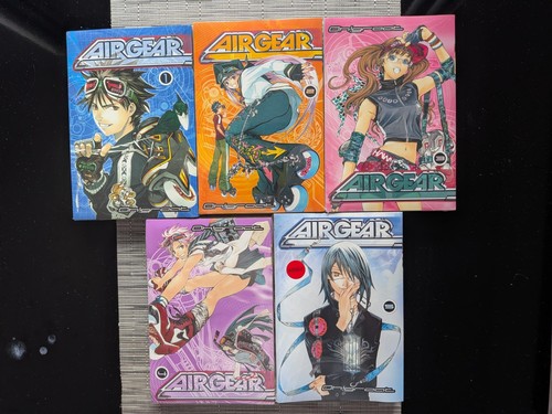 Air gear manga - air, volumes