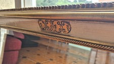 specchio antico Decorato