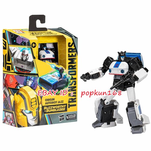 Nuovo transformers jazz - nuovo, origin