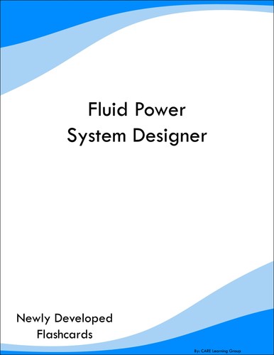 Fluid power system designer - fluid,