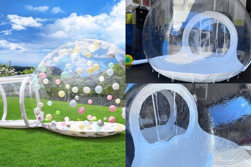 Bubble room igloo - bubble, x