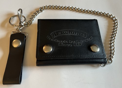 Portafoglio pelle biker - in,