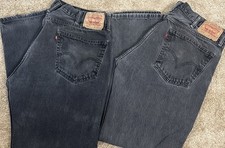 Lotto 2 jeans Levis 505 uomo