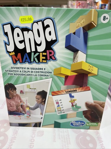 Hasbro gaming jenga maker - jenga,