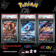 Pokemon Card PSA 10 Entei Suicune Raikou Sequential Set VSTAR Universe Japanese