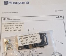 Kit Carburatore Husqvarna 545