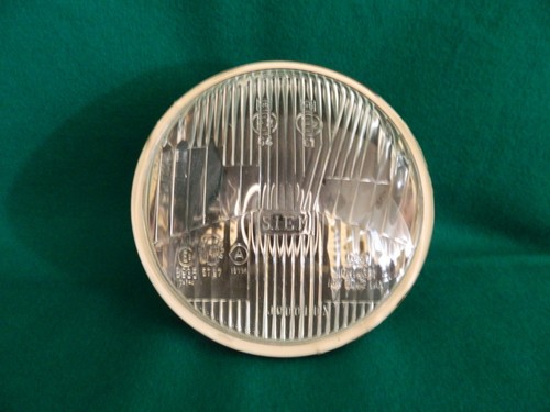Faro anteriore per fiat 124 - anteriore,