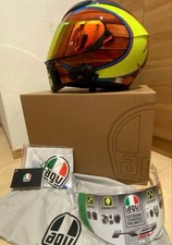 Casco AGV K3 Rossi Mugello L 59-60 cm con visiere citofono usato