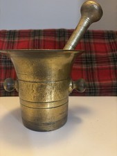 Antico pestello da banco