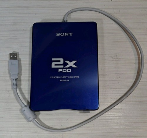 Sony fdd mpf88e usb - sony,