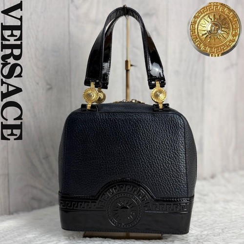 Borsa mano versace sunburst - versace,