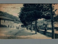 Firenze Palazzuolo di Romagna entrata Ponte di V F. piccolo  spedita franc. asp.