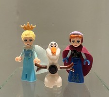 Lotto 3 minifigure Lego