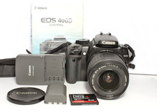 Canon EOS 400D obiettivo EF-S