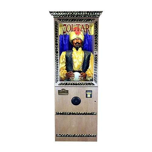 Zoltar speaks fortune - speaks, teller