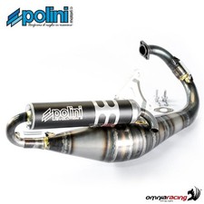 Marmitta completa Polini evolution 2 per MBK Booster 50 04> 2T raffred. ad aria